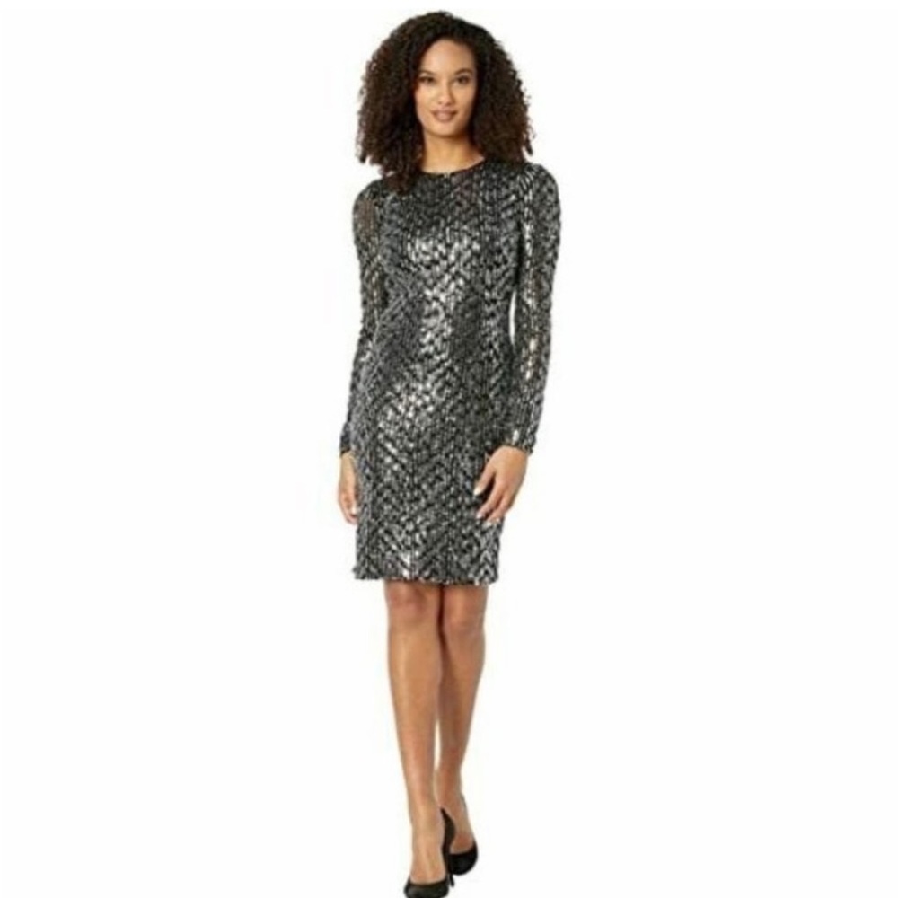 Calvin Klein Sequin Cocktail Dress